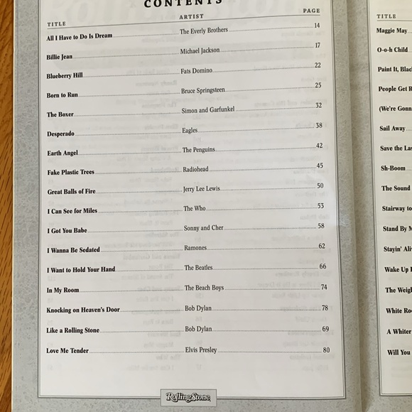 Rolling Stone: 500 Greatest Songs of all time - Picture 3 of 5